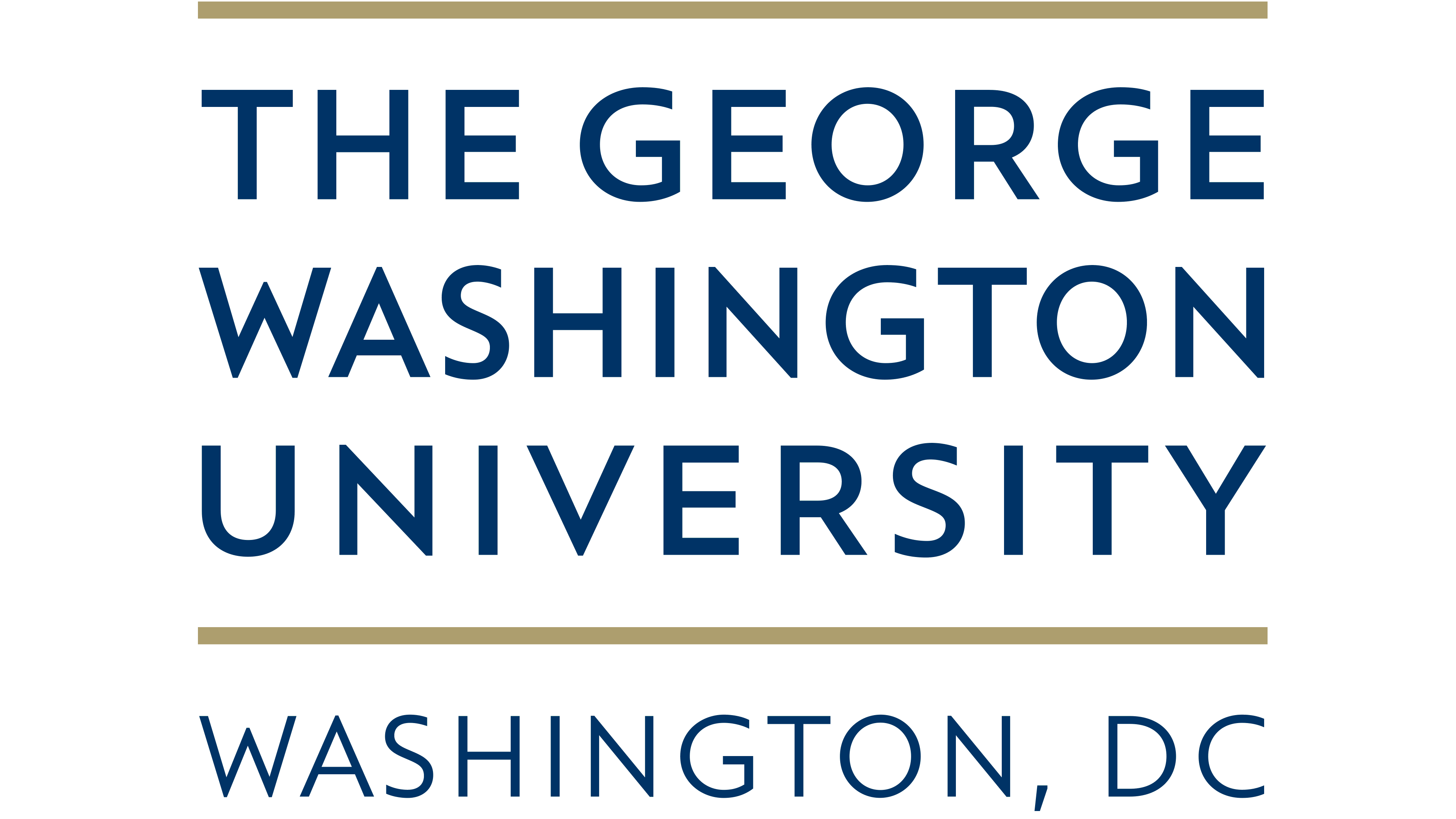 GWU logo